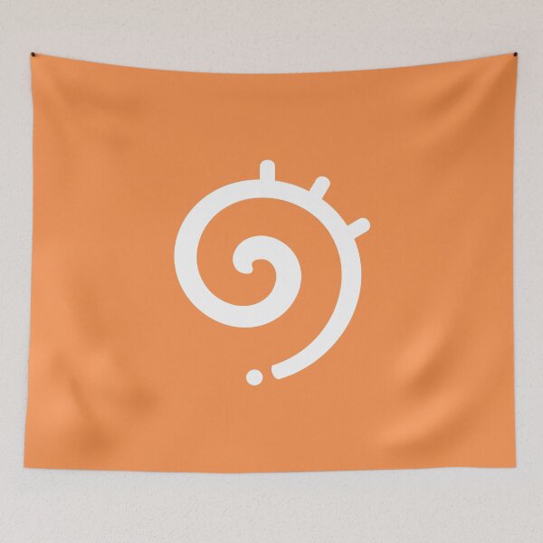 Item preview, Orange Heart Logo (Zero Dimension, Uzume Tennouboshi) designed and sold by Fireseed-Josh.