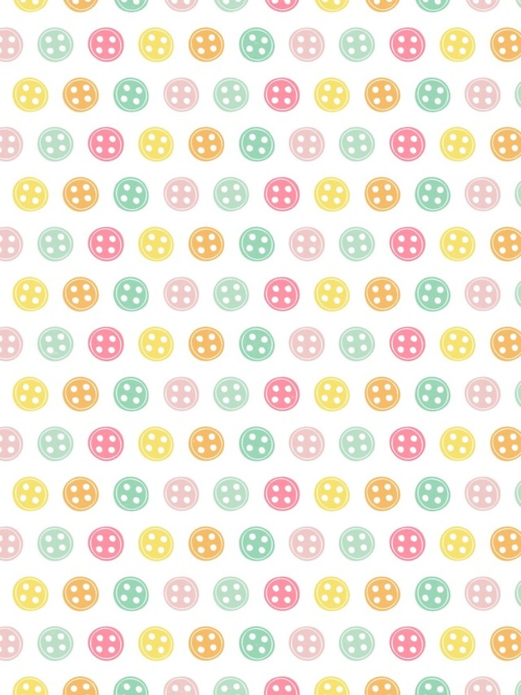 Thumbnail 4 of 4, Samsung Galaxy Phone Case, Multicolor Buttons designed and sold by AbstractCreatur.