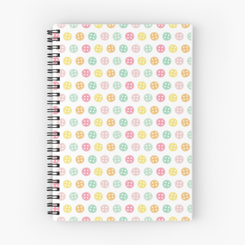 Item preview, Spiral Notebook designed and sold by AbstractCreatur.