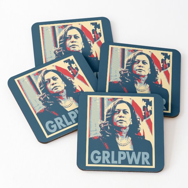 Item preview, Kamala Harris - GRLPWR designed and sold by Thelittlelord.