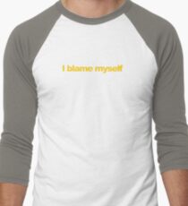 Ghostbusters - I blame myself Men's Baseball ¾ T-Shirt