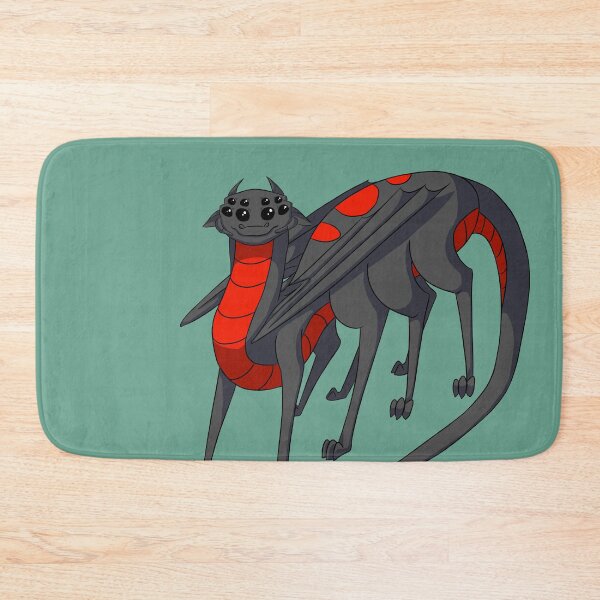 Item preview, Black Widow Spider Dragon designed and sold by Blenderbeetle.