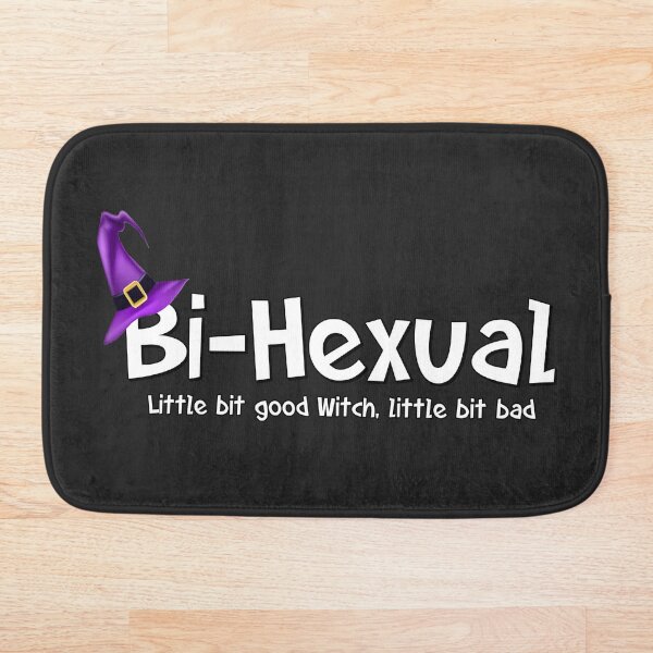 Bi-Hexual Witch Bath Mat