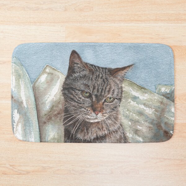 Item preview, Toast the Tabby Cat designed and sold by Moti Black.