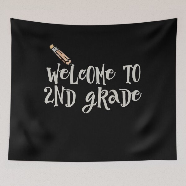 Item preview, Welcome to 2nd grade  designed and sold by FrictionMaxxing.