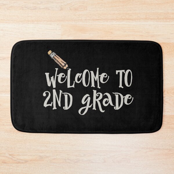 Item preview, Welcome to 2nd grade  designed and sold by FrictionMaxxing.