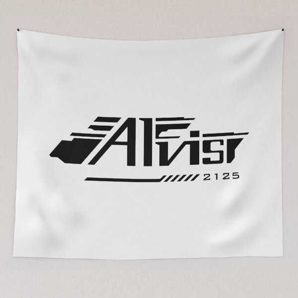 Item preview, Soukyuu no Fafner - ALVIS Logo (Black) designed and sold by Fireseed-Josh.