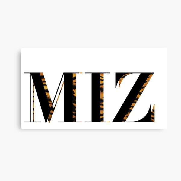 MIZ Canvas Print