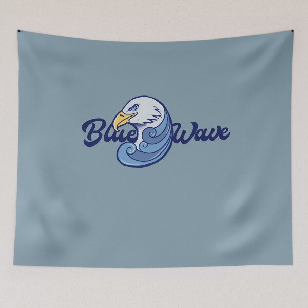 Item preview, Blue Wave designed and sold by FrictionMaxxing.