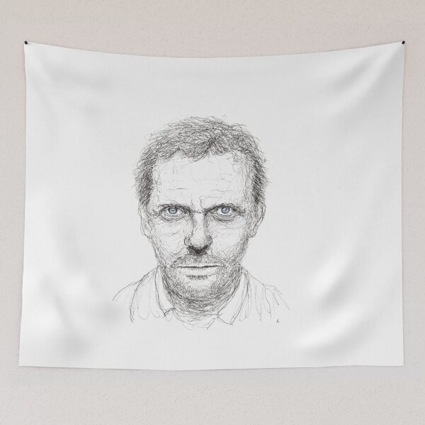 Item preview, Hugh Laurie designed and sold by konstantin-jak.