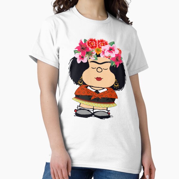 Item preview, Mafalda Kahlo Fanart designed and sold by Julio Aburto.