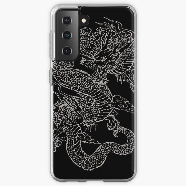 Vintage Dragon Samsung Galaxy Soft Case