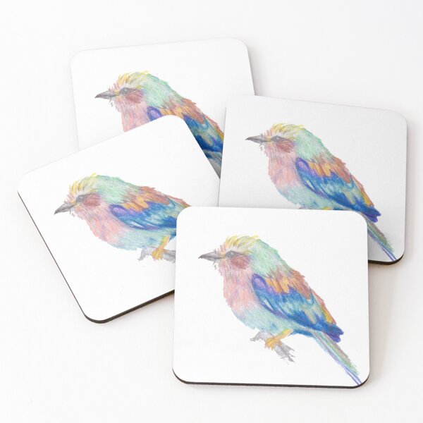 Item preview, Lilac Breasted Roller - Bird Series part 1 designed and sold by yoiterini.
