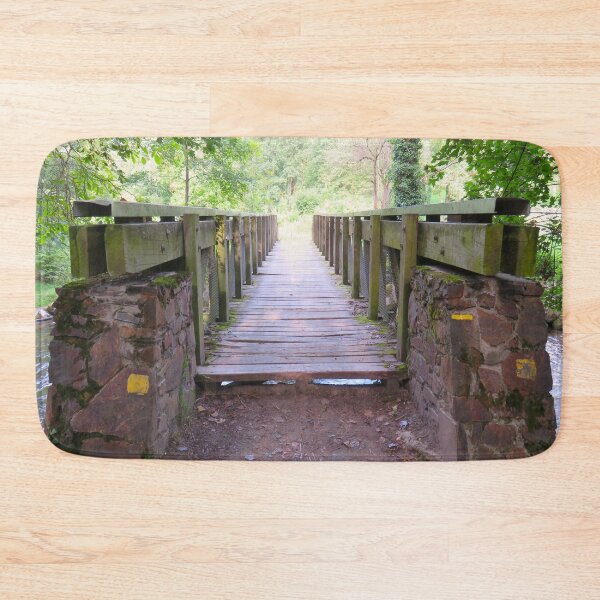 Item preview, Woodbridge over Vicdessos river designed and sold by AHELENE.