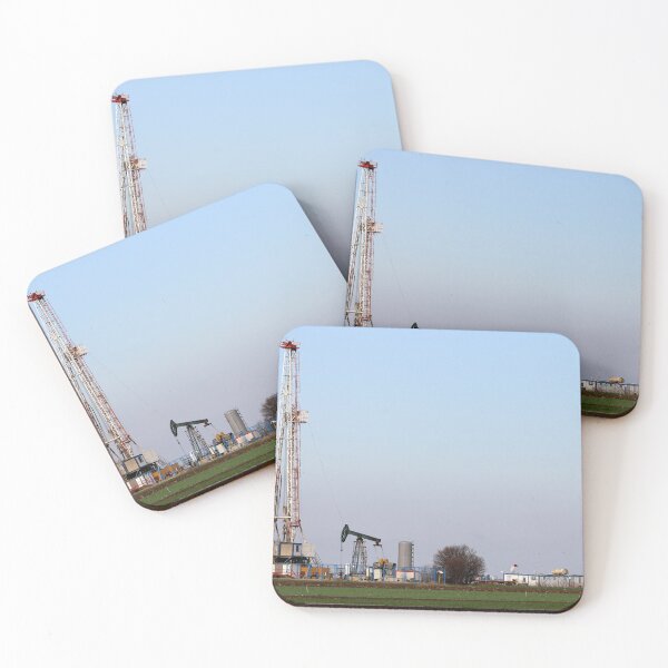 Item preview, land oil and gas drilling rig and pump jack in oilfield  designed and sold by goceris.