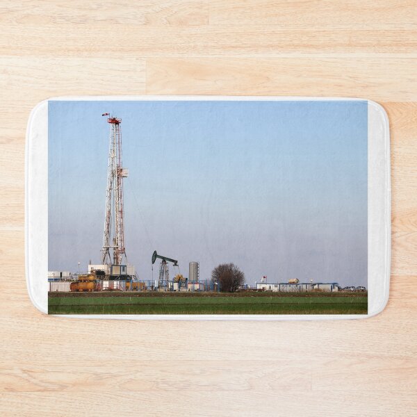 Item preview, land oil and gas drilling rig and pump jack in oilfield  designed and sold by goceris.