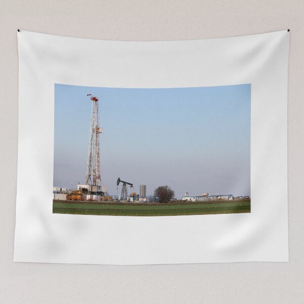 Item preview, land oil and gas drilling rig and pump jack in oilfield  designed and sold by goceris.