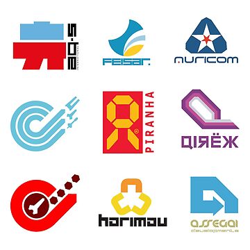 Artwork thumbnail, Wipeout Logos Set 1 by mousehawk
