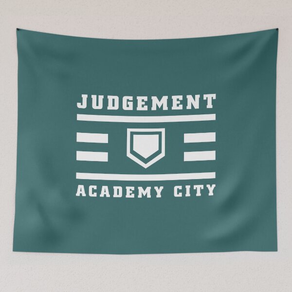Item preview, Judgement Logo - White designed and sold by Fireseed-Josh.