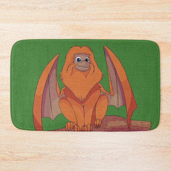 Item preview, Golden Tamarin Dragon designed and sold by Blenderbeetle.