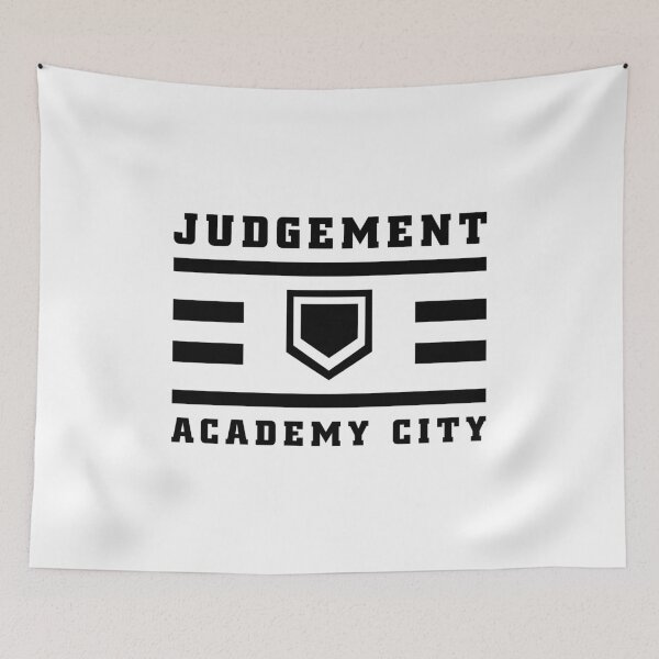 Item preview, Judgement Logo - Black designed and sold by Fireseed-Josh.