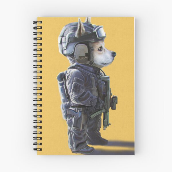 Artikelvorschau, Corgi der SWAT entworfen und verkauft von artbymeng.