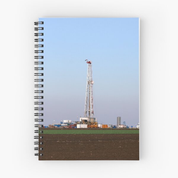 Item preview, Oil and gas drilling rig and pump jack in oilfield  designed and sold by goceris.