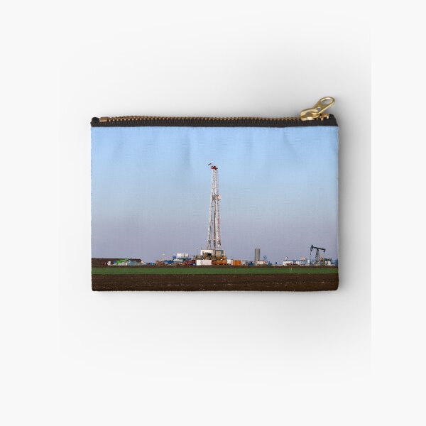 Item preview, Oil and gas drilling rig and pump jack in oilfield  designed and sold by goceris.