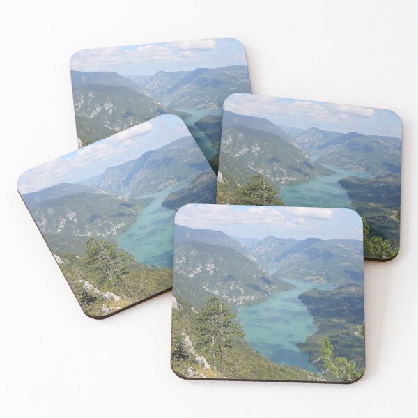 Item preview, viewpoint Banjska stena Tara mountain landscape in summer Serbia designed and sold by goceris.