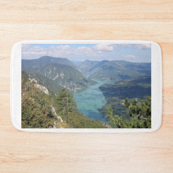 Item preview, viewpoint Banjska stena Tara mountain landscape in summer Serbia designed and sold by goceris.