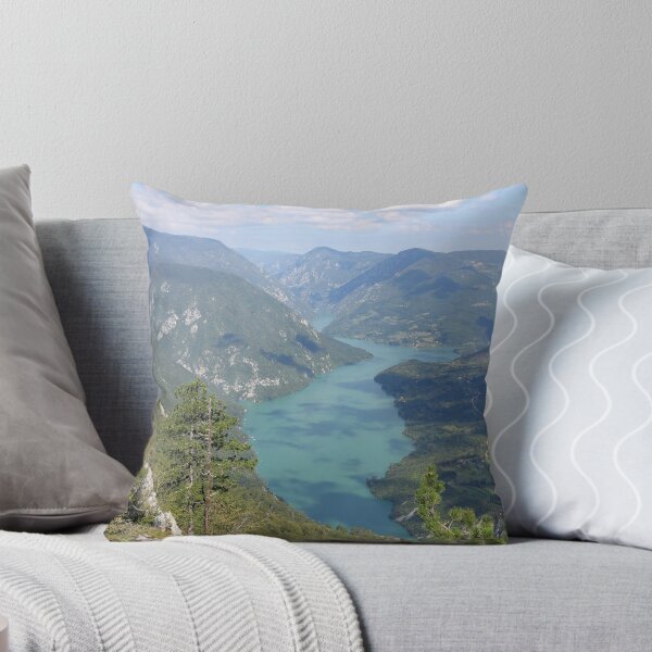 Item preview, viewpoint Banjska stena Tara mountain landscape in summer Serbia designed and sold by goceris.