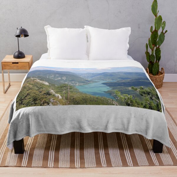 Item preview, viewpoint Banjska stena Tara mountain landscape in summer Serbia designed and sold by goceris.
