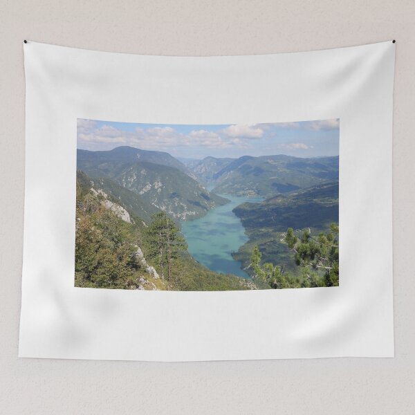 Item preview, viewpoint Banjska stena Tara mountain landscape in summer Serbia designed and sold by goceris.