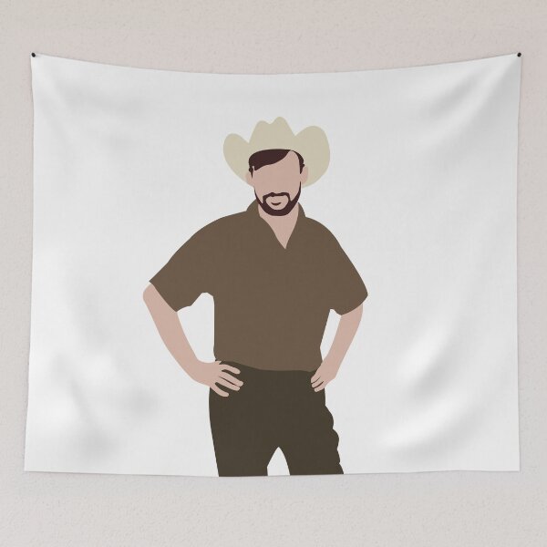 Item preview, cowboy ross designed and sold by sandraobrien.