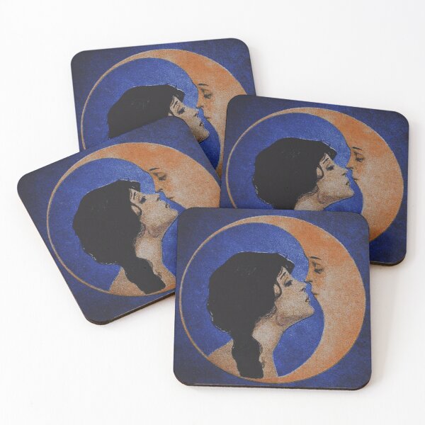 Item preview, Dear Moon | Saphire Skies designed and sold by wildtribe.