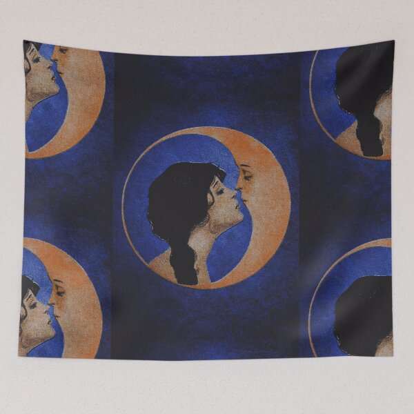 Item preview, Dear Moon | Saphire Skies designed and sold by wildtribe.