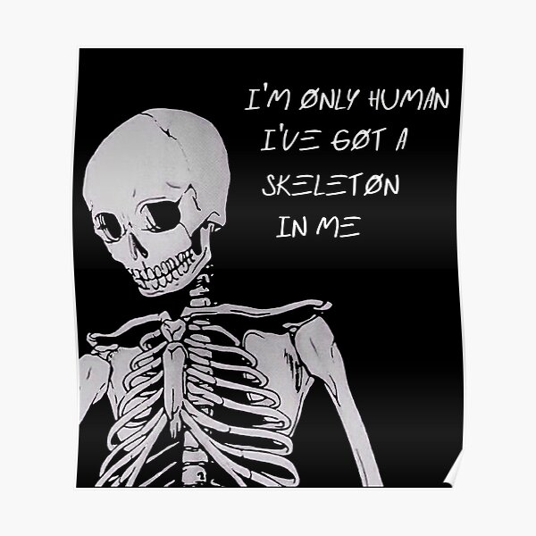 Im only human Poster