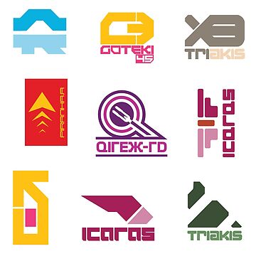 Artwork thumbnail, Wipeout Mini Stickers Set 2 by mousehawk
