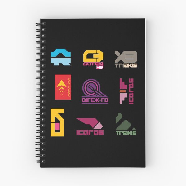 Item preview, Wipeout Mini Stickers Set 2 designed and sold by mousehawk.