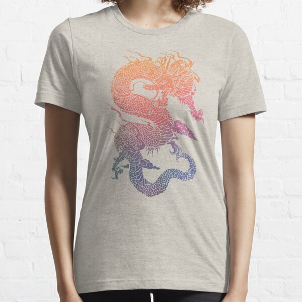 Item preview, Colourful Chinese Dragon designed and sold by Illustratorial.
