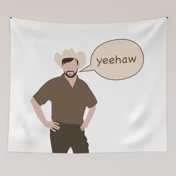 Item preview, yeehaw designed and sold by sandraobrien.