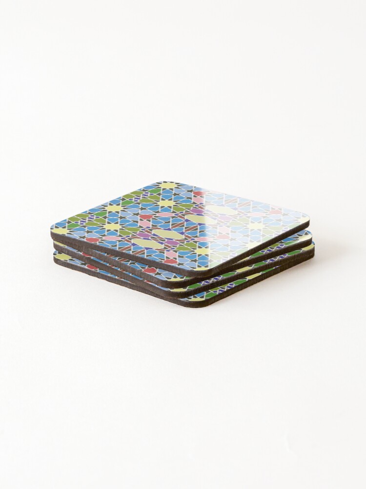 Thumbnail 4 of 5, Coasters (Set of 4), Shortile designed and sold by Rixn.