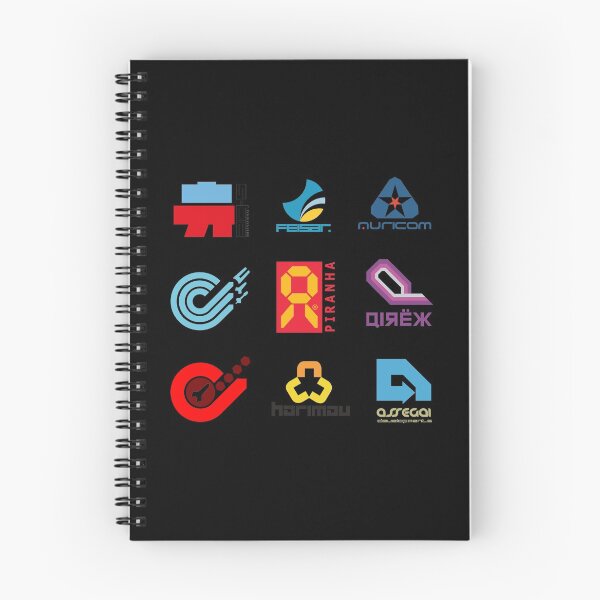 Item preview, Wipeout Logos Set 1 designed and sold by mousehawk.