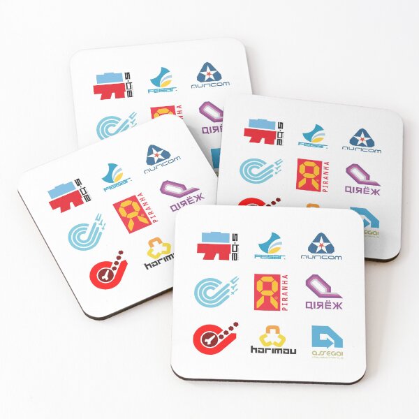 Item preview, Wipeout Logos Set 1 designed and sold by mousehawk.