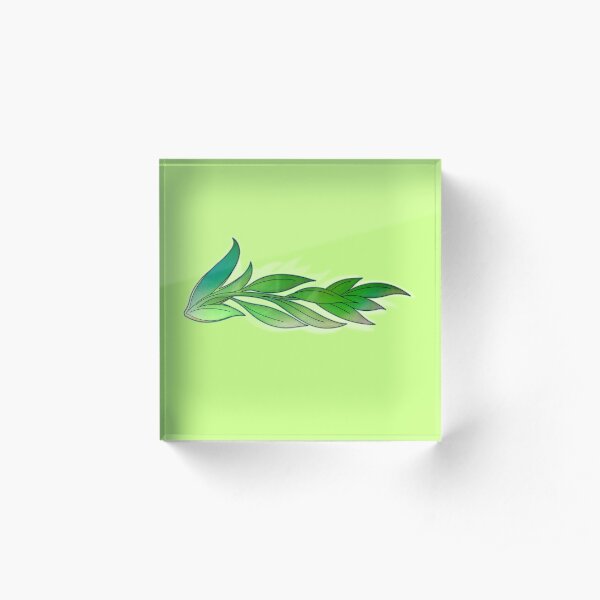 The Wind Acrylic Block