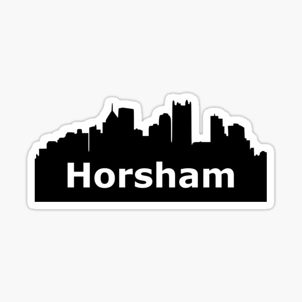 Item preview, Horsham skyline designed and sold by gulden.