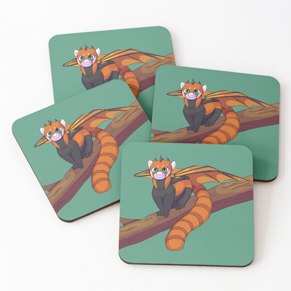Item preview, Red Panda Dragon designed and sold by Blenderbeetle.