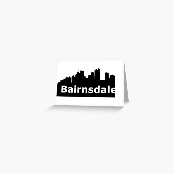 Item preview, Bairnsdale skyline designed and sold by gulden.