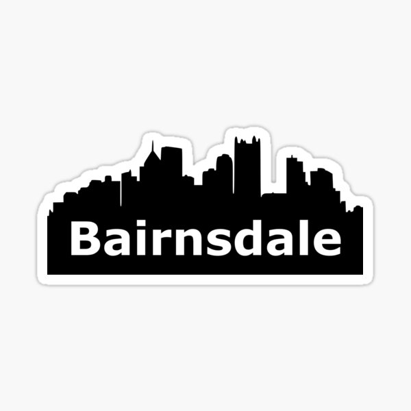 Item preview, Bairnsdale skyline designed and sold by gulden.