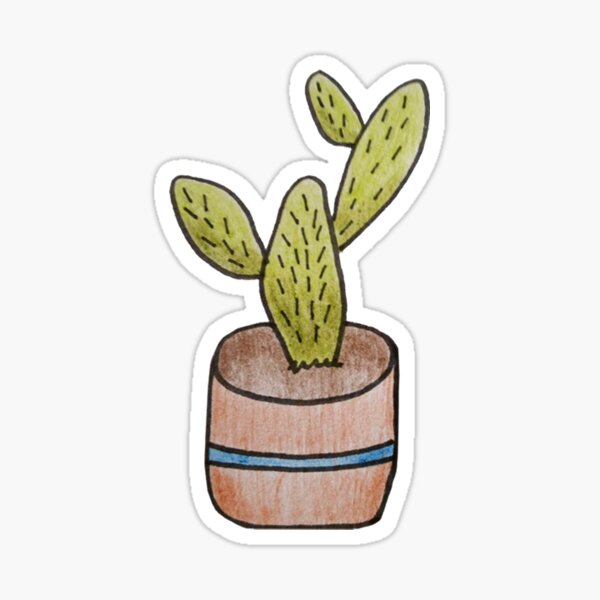Cactus Sticker